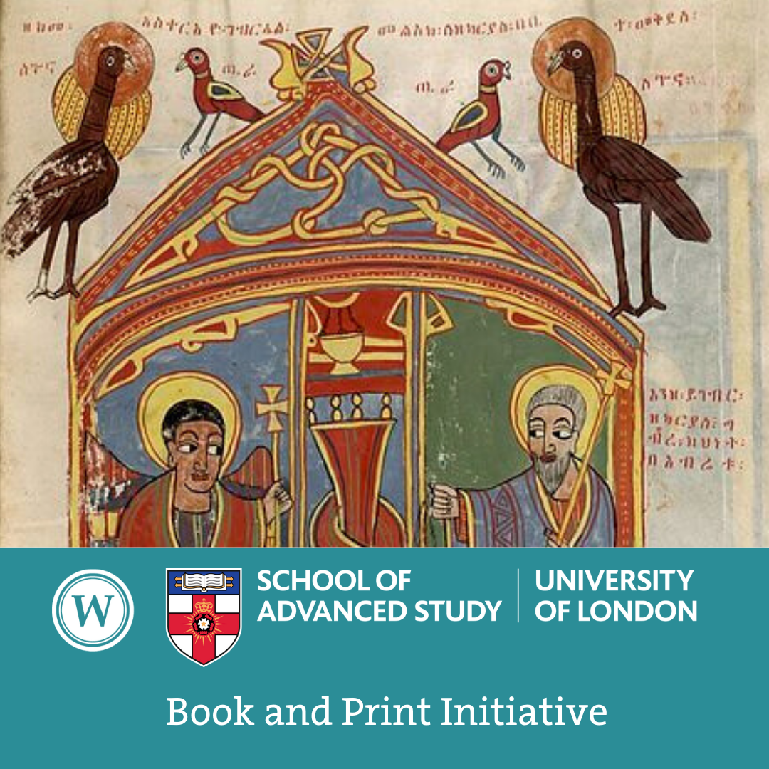 Book and Print Initiative: Eyob Derillo (British Library): 'Introduction to the Ethiopian manuscripts in the British Library’s collection'