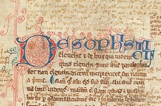 Medieval Manuscripts Seminar