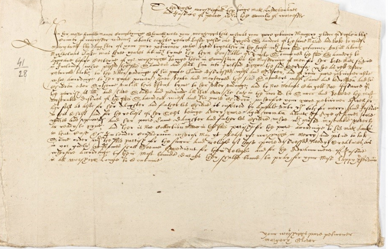 What can you do with 2,526 petitions? Creating, Using and Sharing a New Digital Corpus of Transcribed Manuscripts