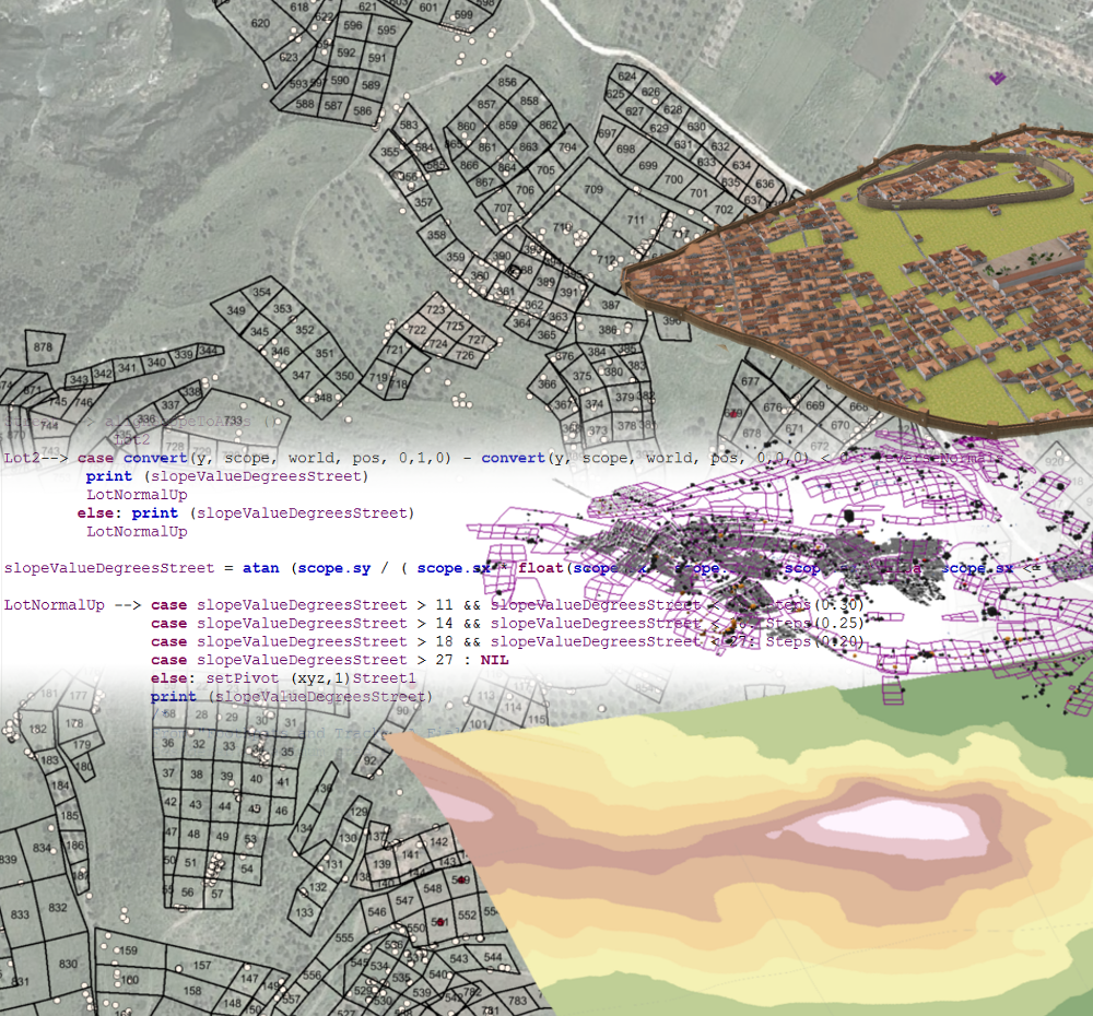 Visualizing and experiencing past cities in 3D: Methods, opportunities and challenges.