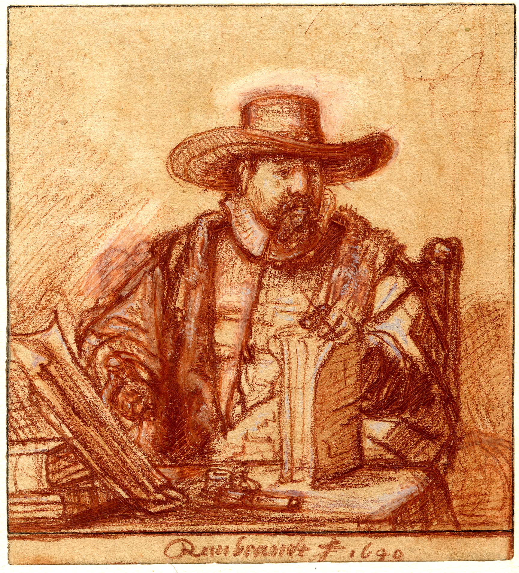 Rembrandt: Thinking on Paper Study Day