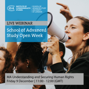 MA Understanding and Securing Human Rights live webinar