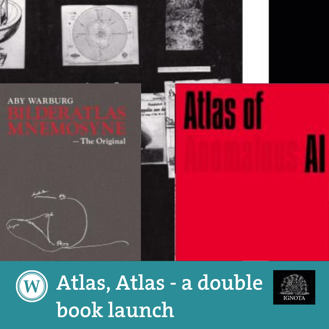 Atlas, Atlas - a double book launch