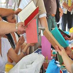 Cartoneras for Peace & Justice workshop - London Cartonera Book Festival