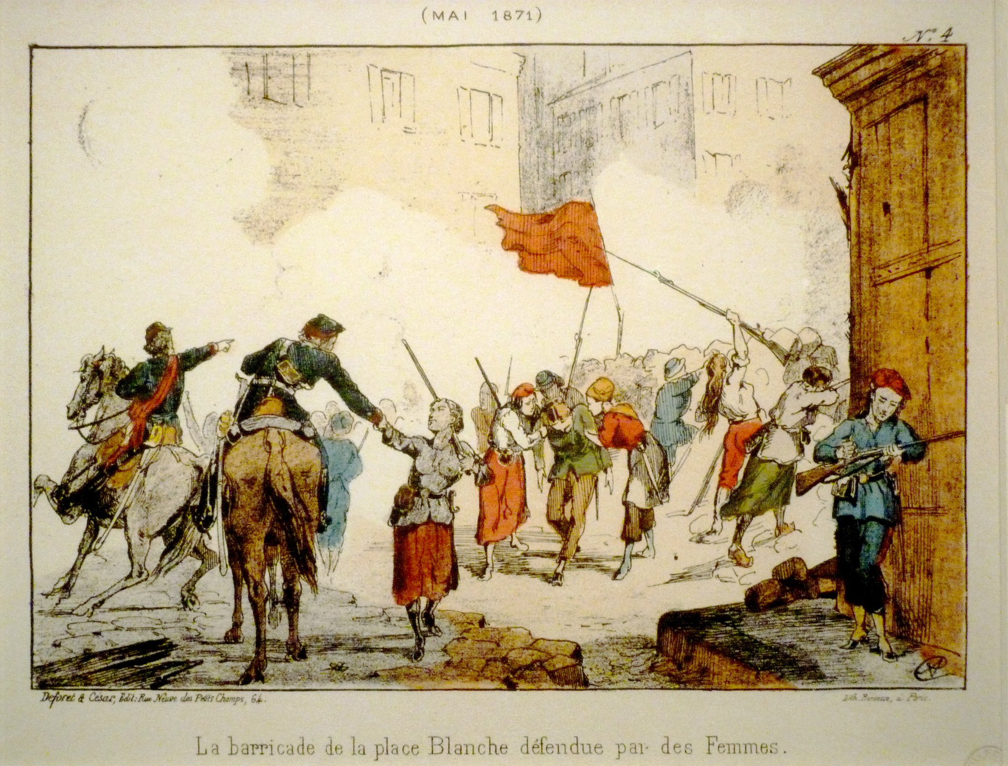 Francospheres of Resistance and Revolution