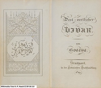 Goethe's 'West-oestlicher Divan' and its Uses