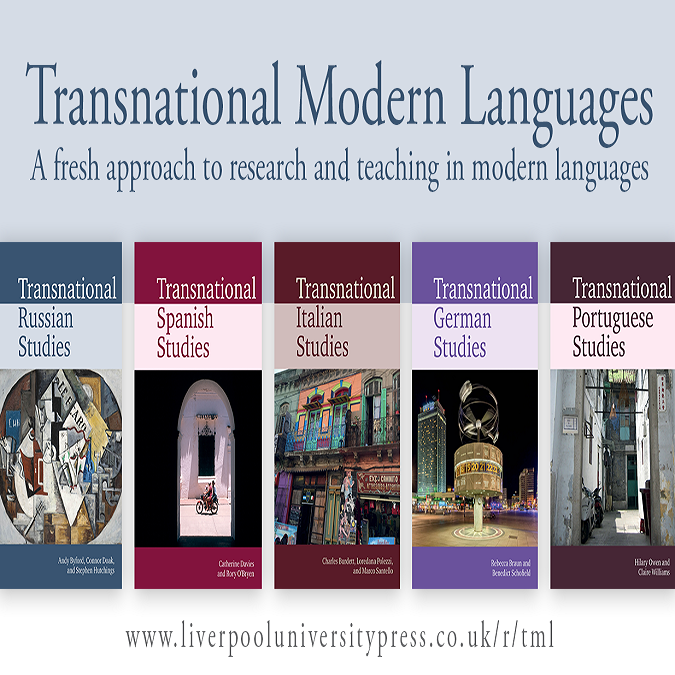 Transnational Modern Languages: Introducing the Book Series