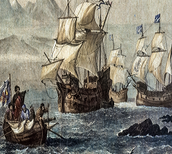Conmemoración de los 500 años del descubrimiento del Estrecho de Magallanes