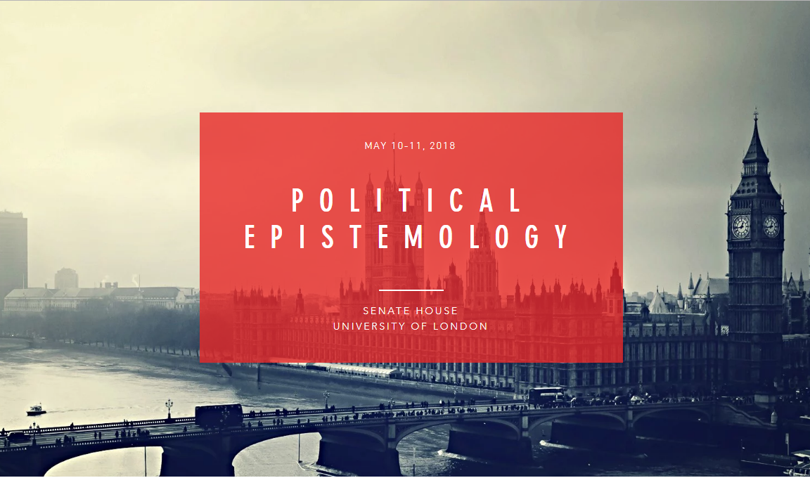 Political Epistemology