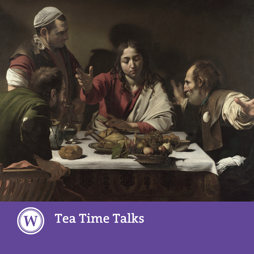 Tea Time Talk: 'Ariadne’s Threads: Reception as Cultural Memory and the "Remaking" of the Renaissance'