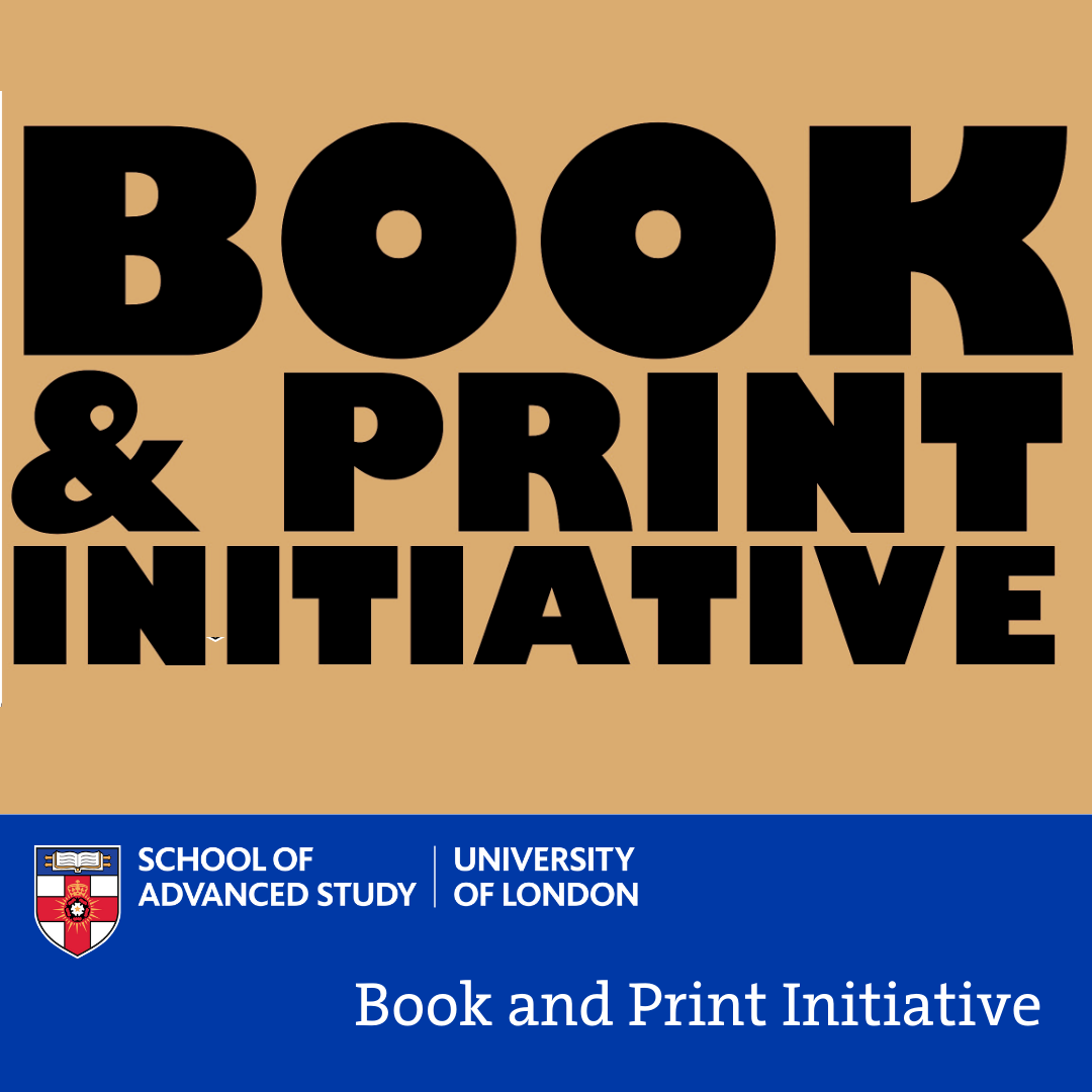 Book and Print Initiative - Camille Poiret (St Andrews): 'Building a collective software for cataloguing manuscripts and archives in libraries, the French example'