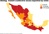 Participation and neo-extractive conflicts in México
