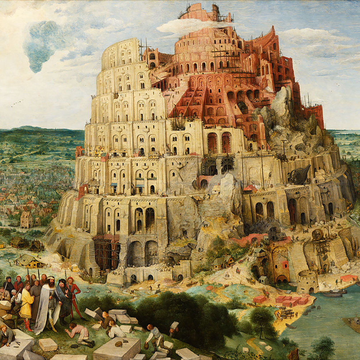 Language, Communities and Moving Borders