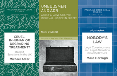 Administrative Justice: New Socio-Legal Studies