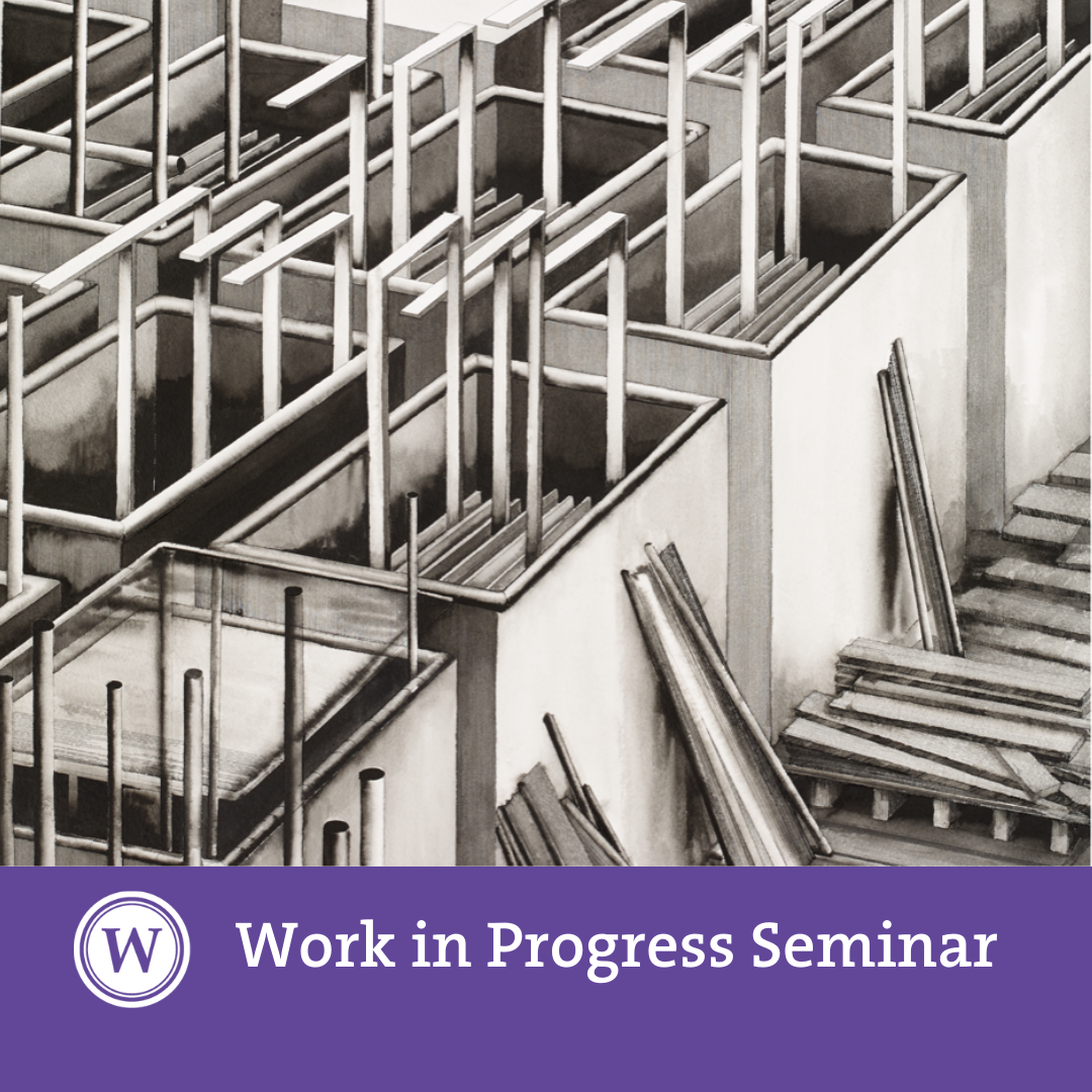Work in Progress - Deanna Petherbridge (Associate Fellow): ‘Drawing without Footnotes’