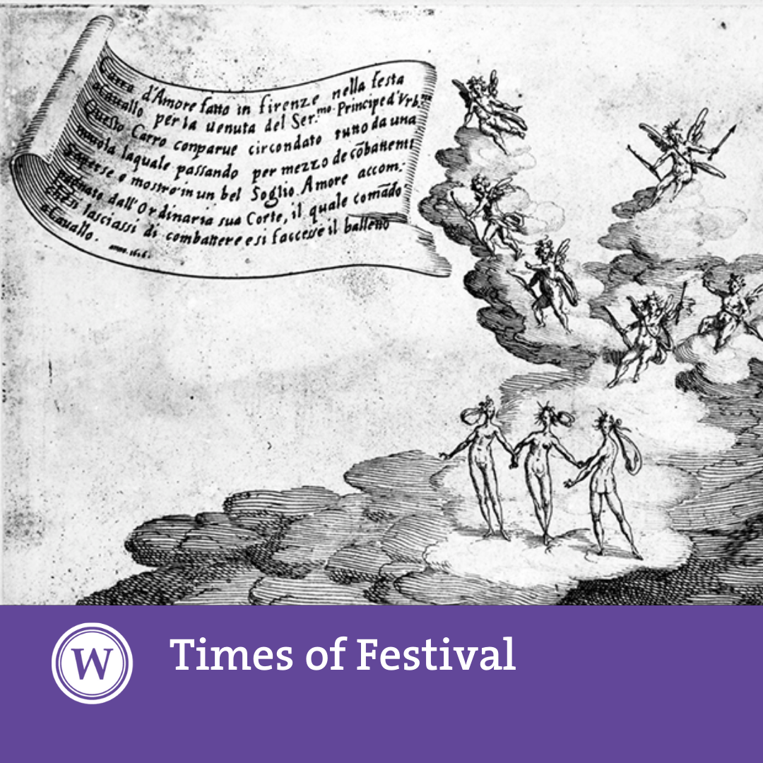 Times of Festival - Matteo Casini: 'A Society on Show: State Processions in Renaissance Venice (1495-1600)'