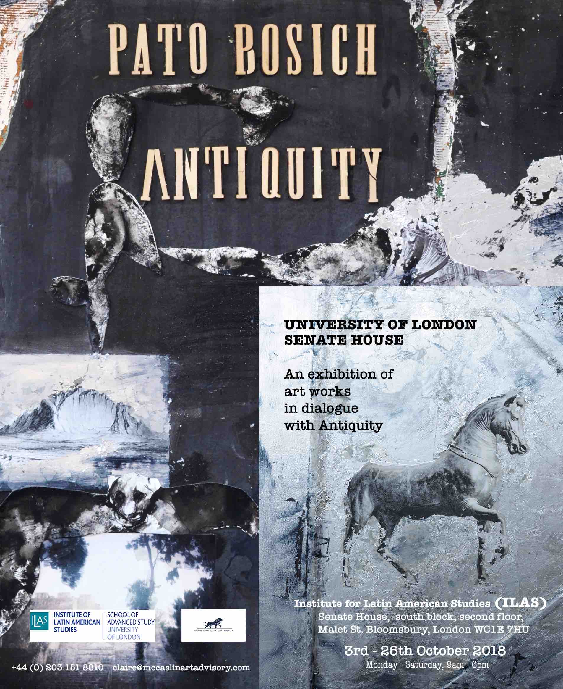 Antiquity – Pato Bosich