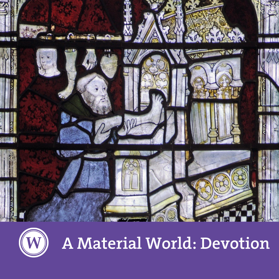 A Material World - '(Im)material Devotions: Light and lighting devices in devotional practice'